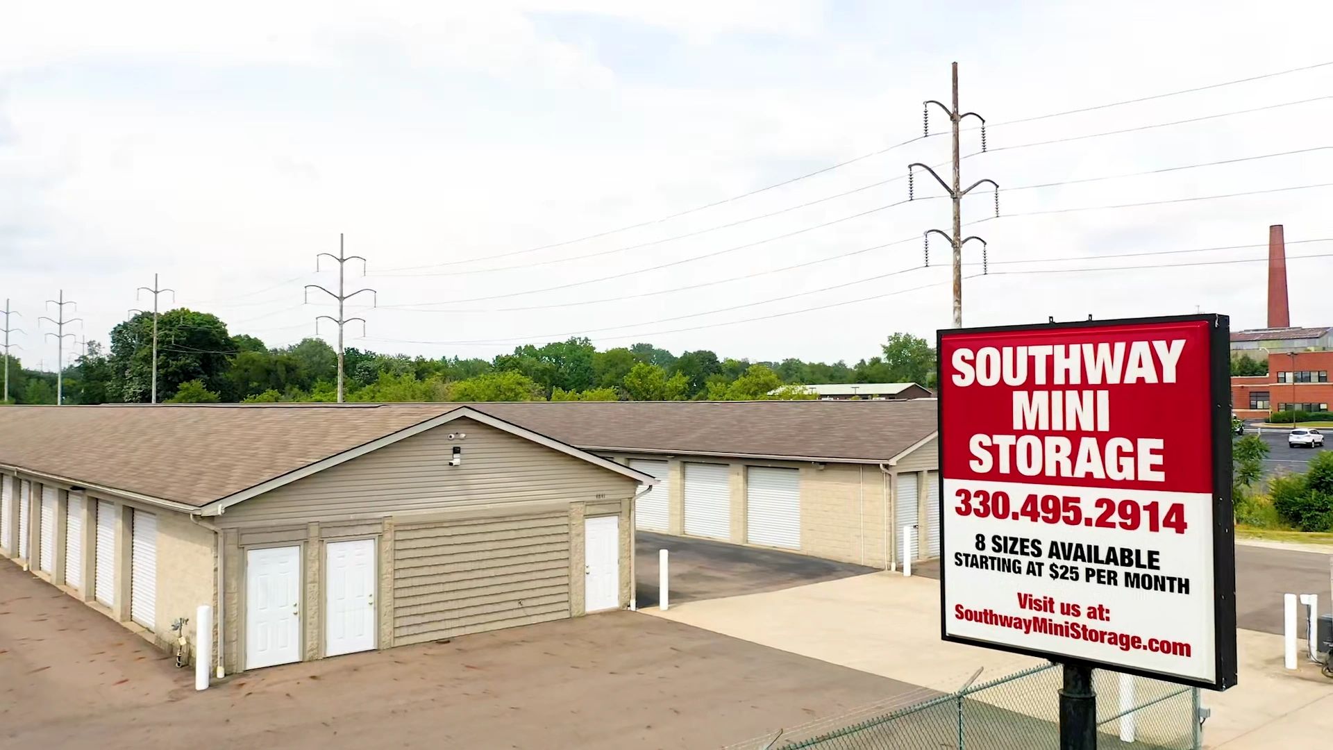 Best Self-Storage Units in Canton, Ohio | Southway Mini Storage ...