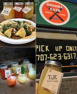 Collaboration between Sonoma Eats & T&K Mixology