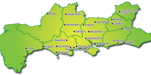 A map