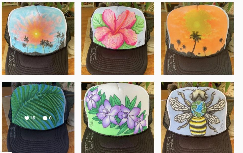 Meet the Artist Behind the Bee Boys Hats display picture 3