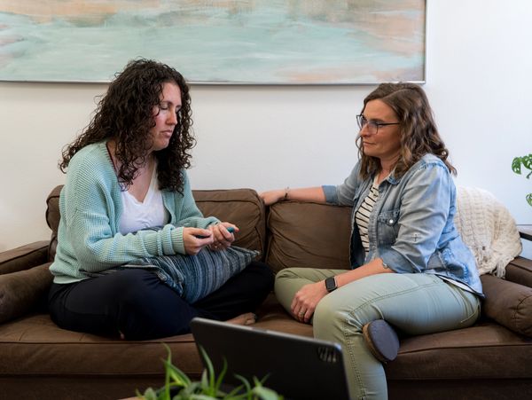 Jennesa Yanez providing inclusive, compassionate therapy and healing support for women in a safe spa