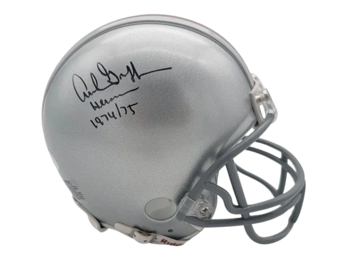 Archie Griffin Autographed Mini Helmet