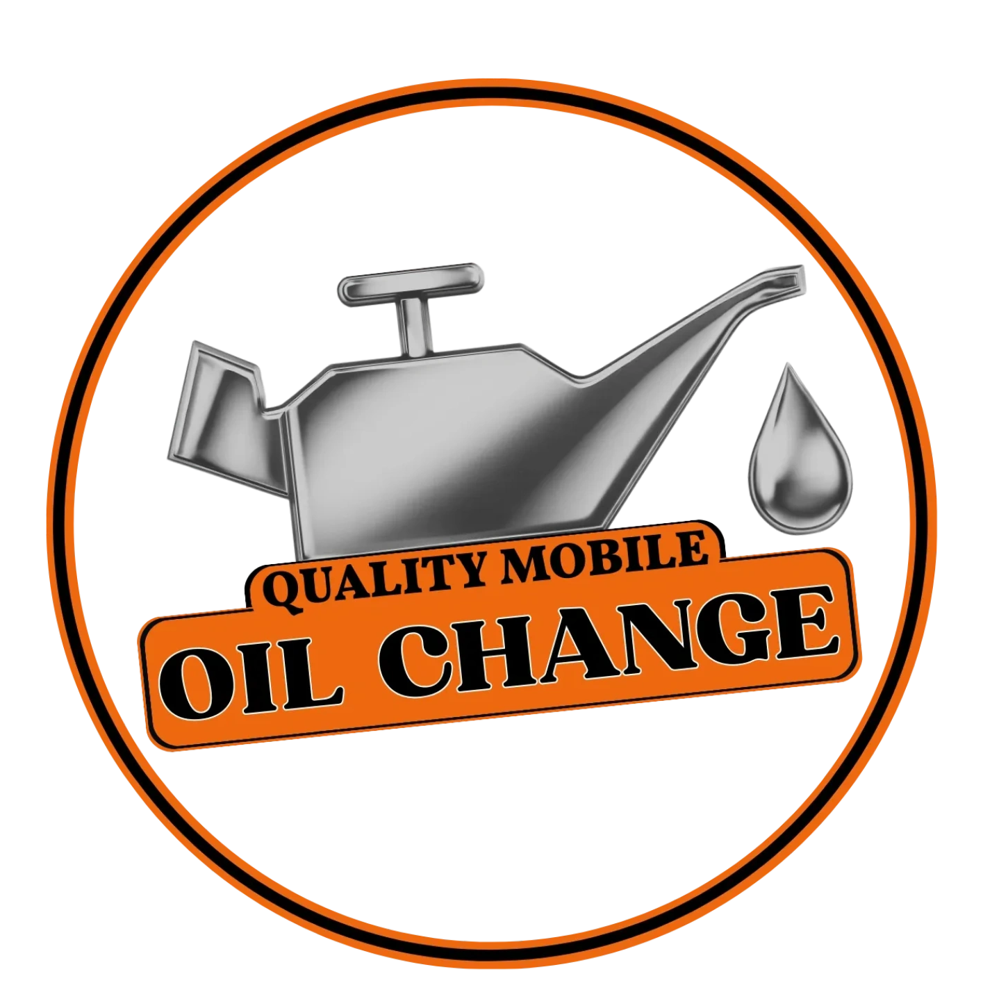 Mobile oil change service