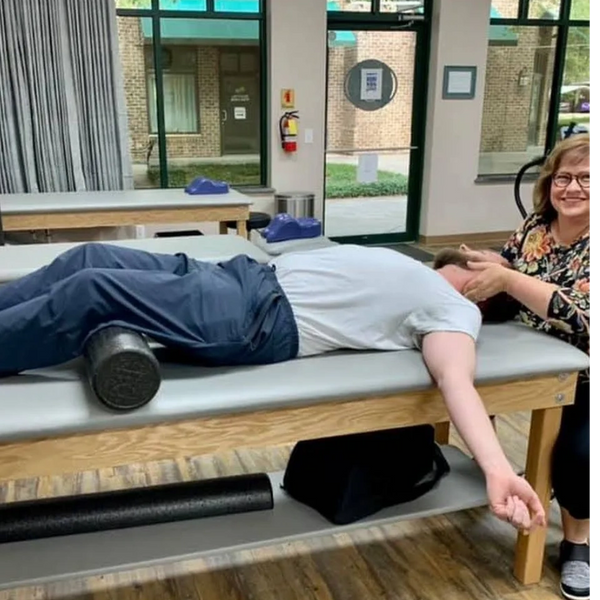 CranioSacral Therapy is preformed at this clinic resulting in the relief of chronic headaches. 
