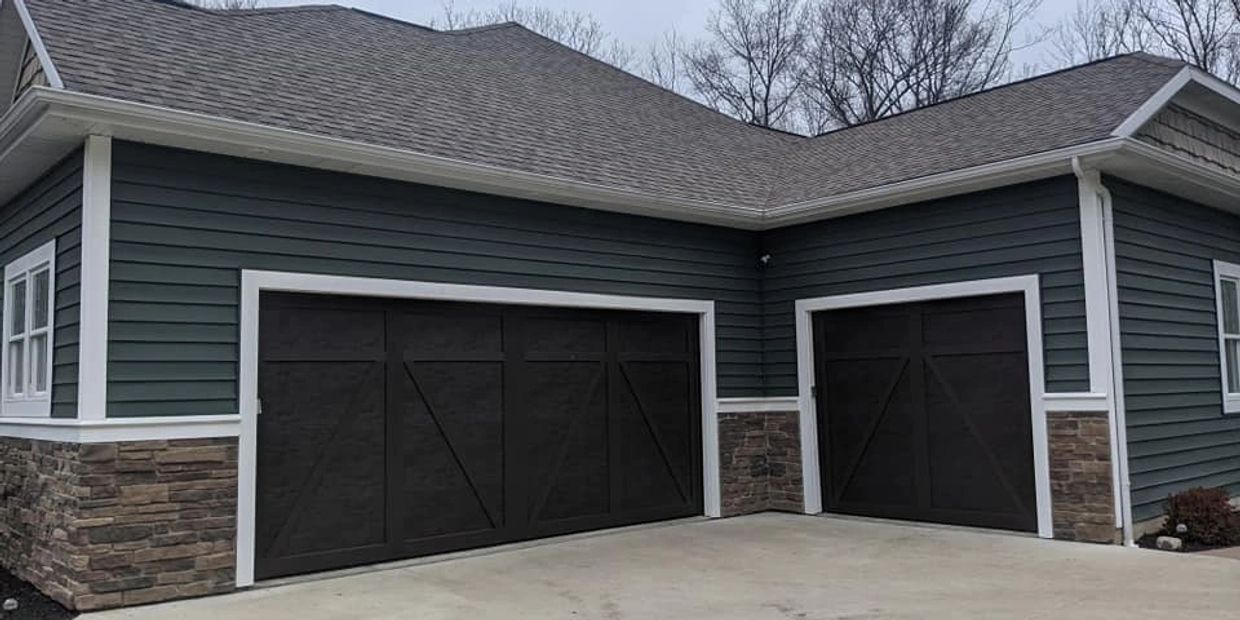 Garage door installation Freeland MI