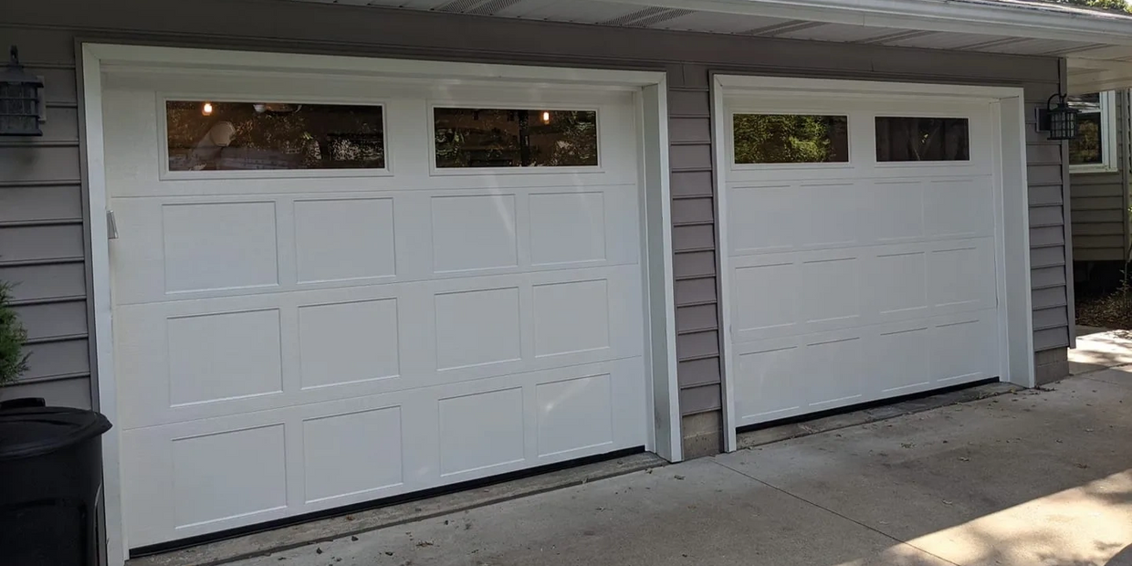 Garage door installation Hope MI