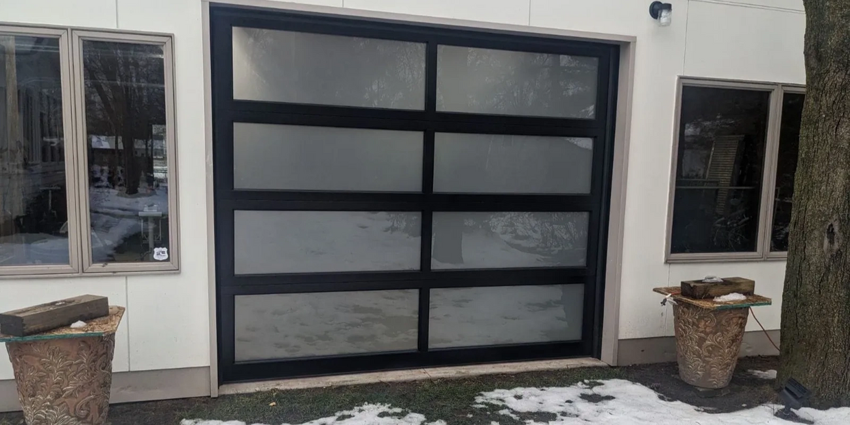 Garage door installation Shepherd MI