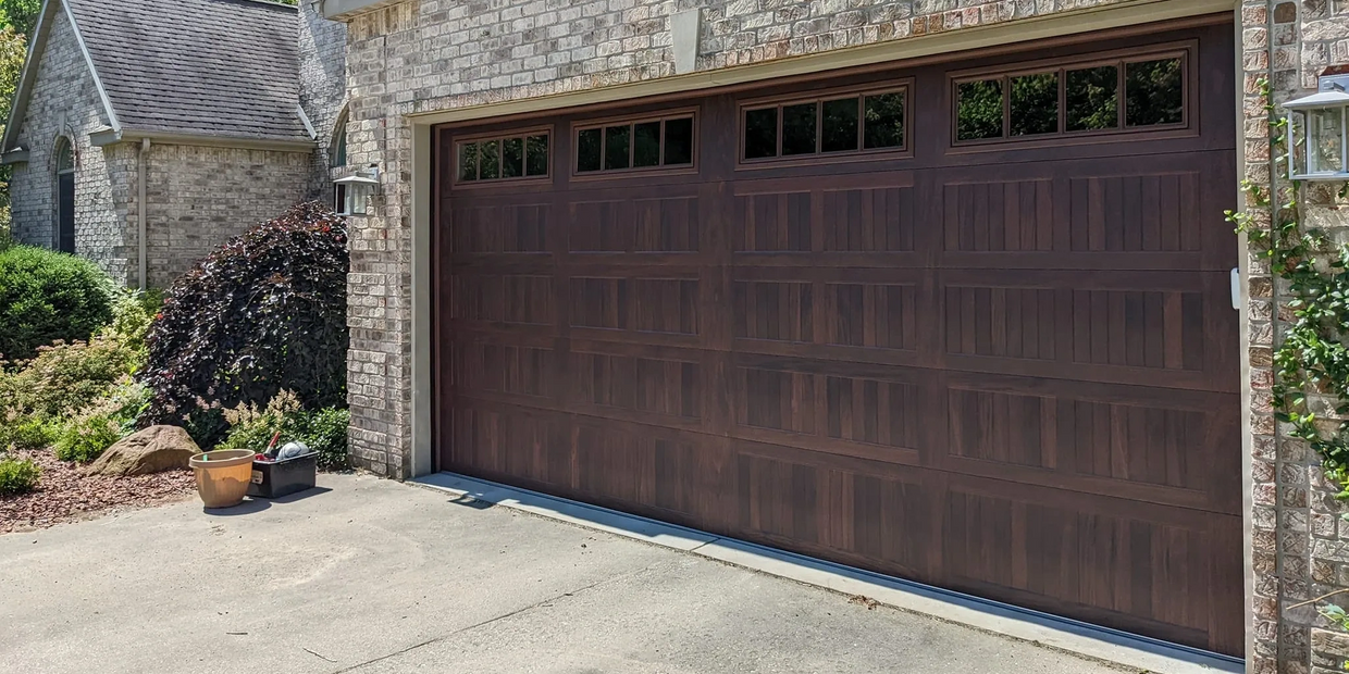 Garage door installation Midland MI