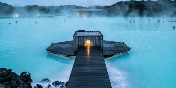 Blue Lagoon in Iceland