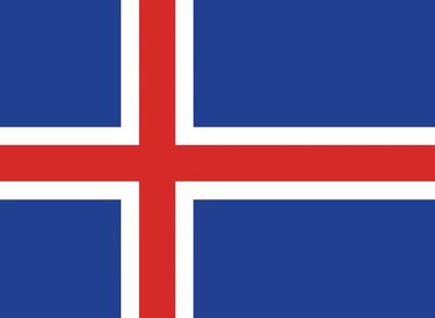 Icelandic Flag