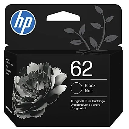 HP 62 Black Ink Cartridge, C2P04AN.jpg