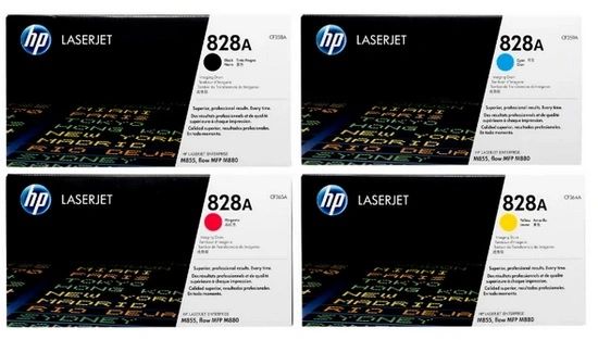 HP 828A SET cf359A cf364A cf365A cf358-ab453ac.jpg