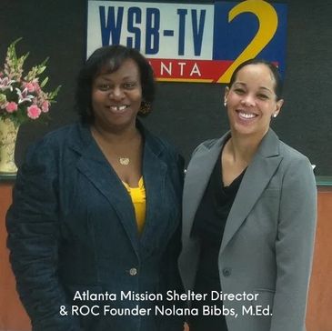 Atlanta Mission Shelter Director & ROC Founder Nolana Bibbs, M.Ed.