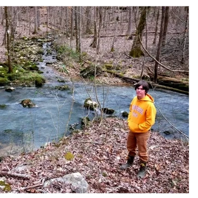 Charles Capps, Tennessee Tech University. Crawford Hydrology Lab research grant awardee.
#research