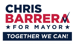 Chris Barrera For Salinas Mayor 2024