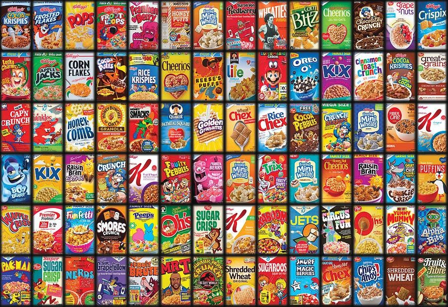 Cereal Boxx