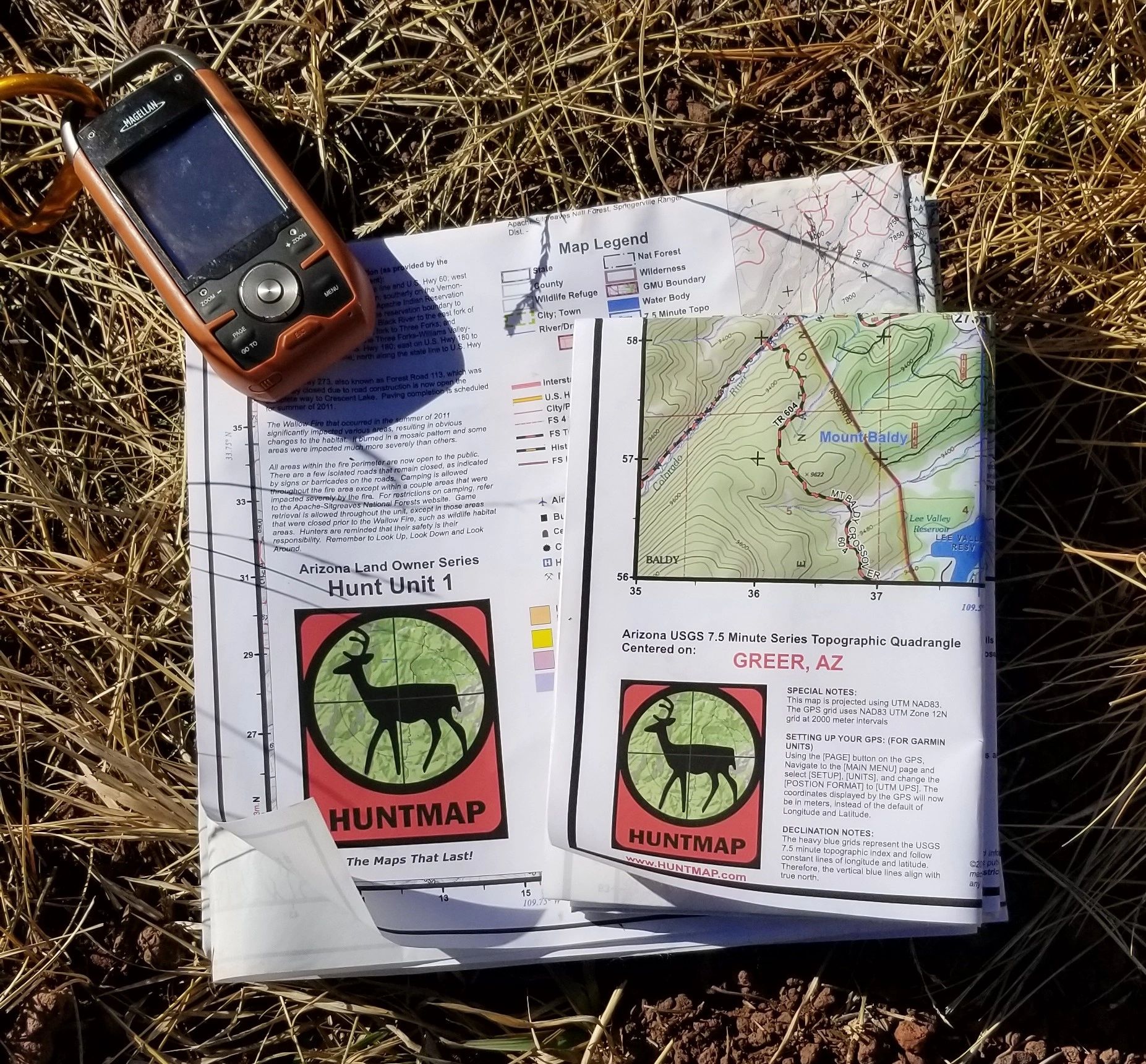 Hunttrack Map Exploring the HuntMap Advantage