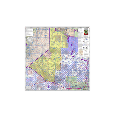 Huntmap Sample Arizona GMU 10