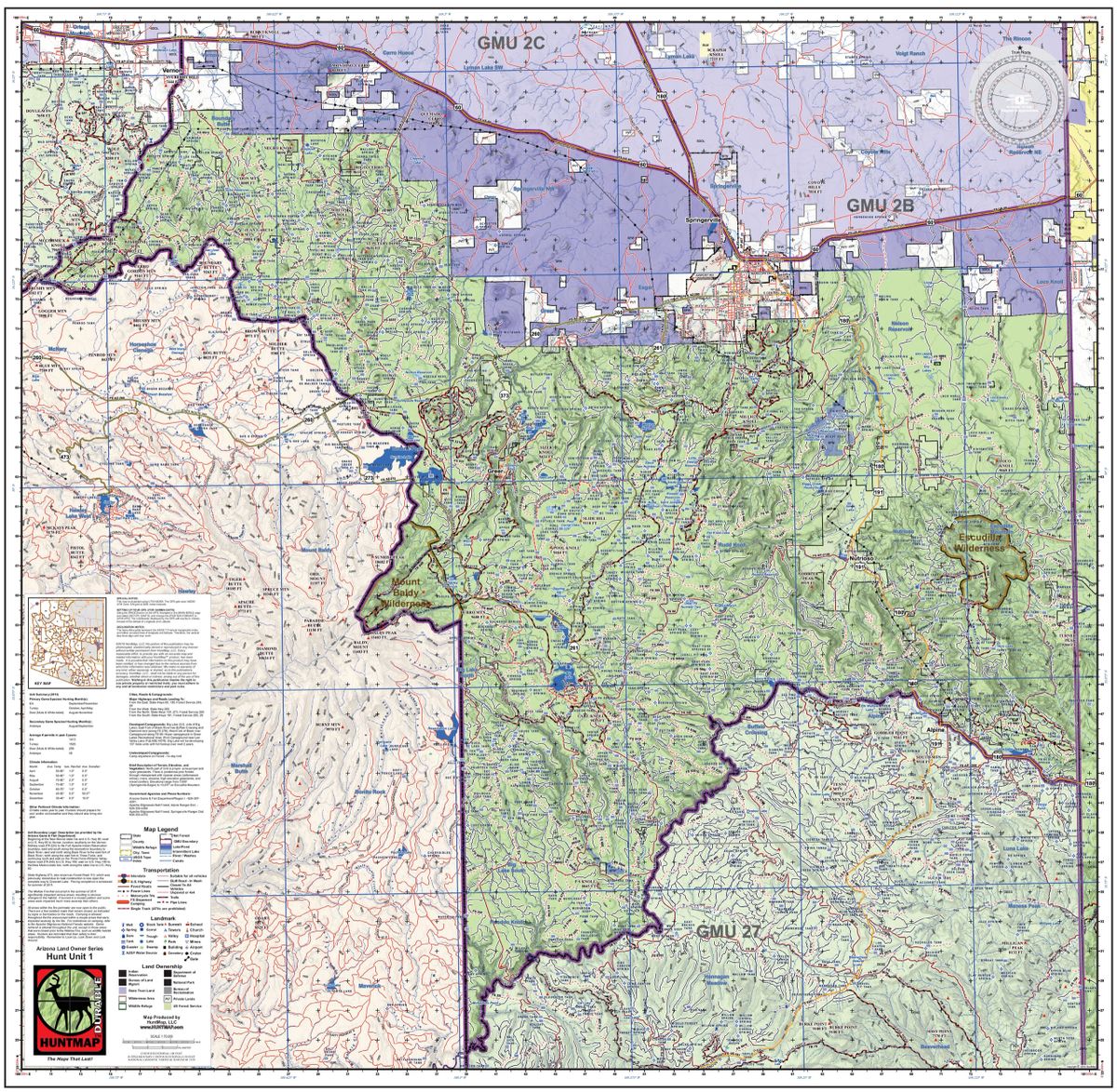 AZ HuntMap Unit 1