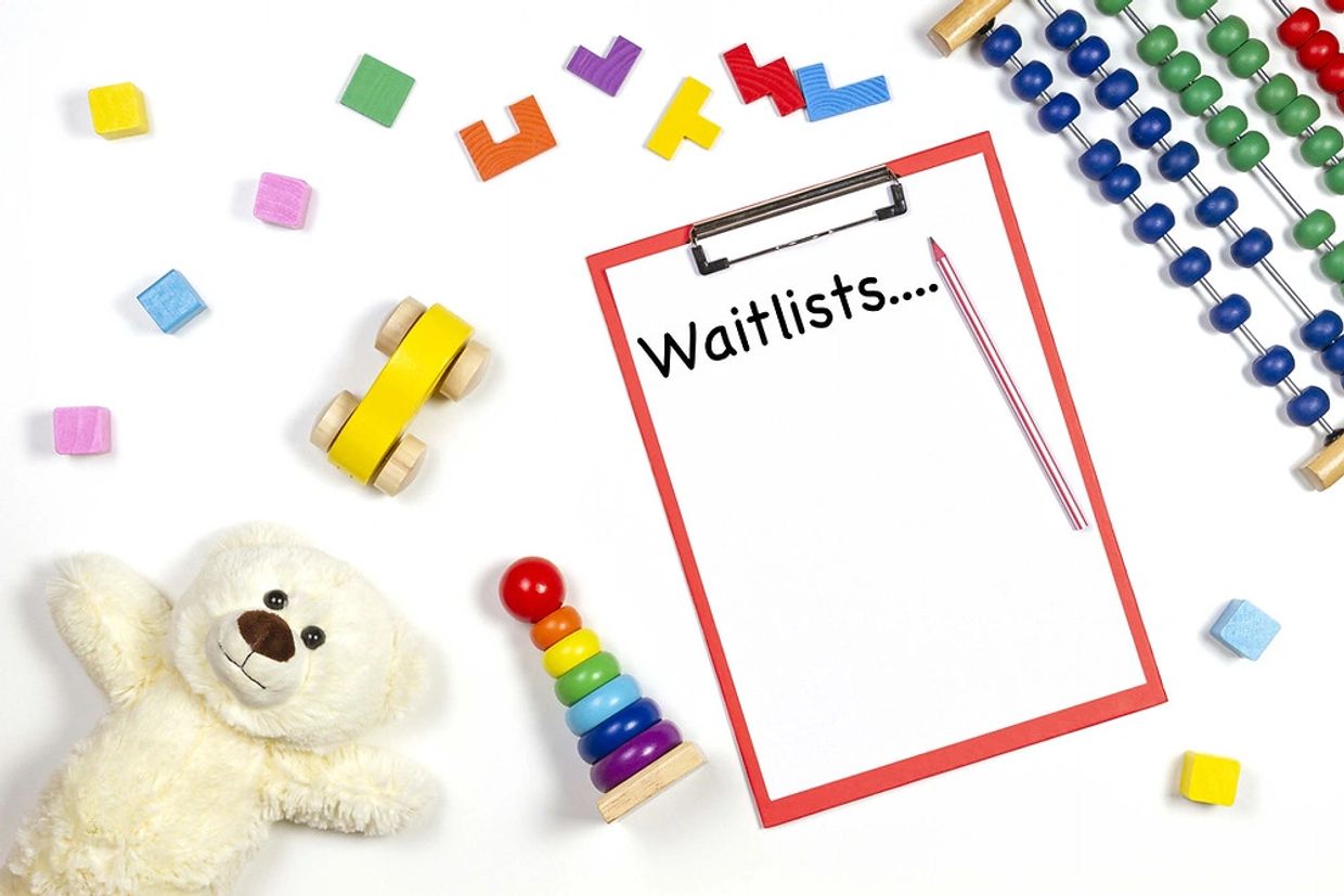 Waitlist page