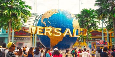 Universal Studios Islands of Adventure Volcano Bay Theme Park Nannies Nanny Childcare Rollercoasters