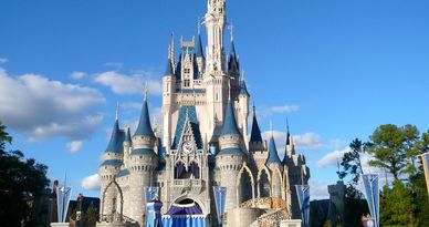 Walt Disney World Theme Park Nannies Nanny Cinderella Castle Mom Dad Parent Kid Child Babies Infant