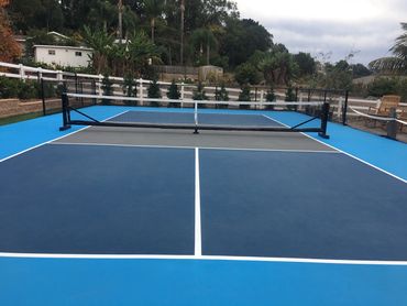 pickleball, sport courts, pickleball court, court painting cost
