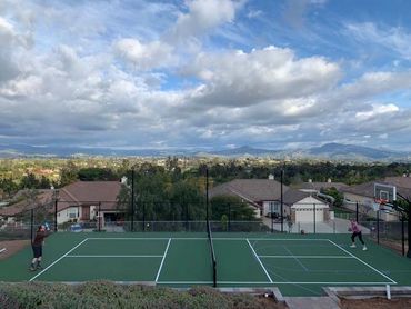 pickleball, pickleball court builder, pickleball court paint, resurfacing, court restoration, sport 