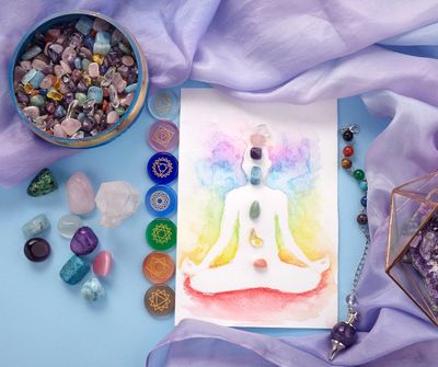 Crystal Chakra Balancing  Harmonize With Crystal Reiki