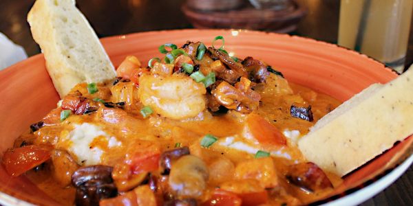 Texas Shrimp  and Grits