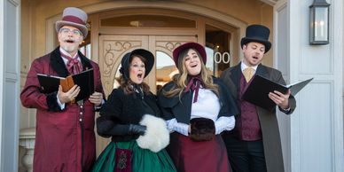 Chicago Christmas Carolers