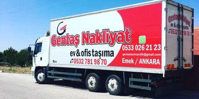 gentaş evden eve nakliyat ankara