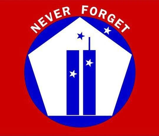 9-11 Never Forget Flag - Never Forget, 9-11 Flag