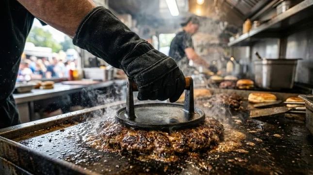 Smashing Wagyu Burgers 