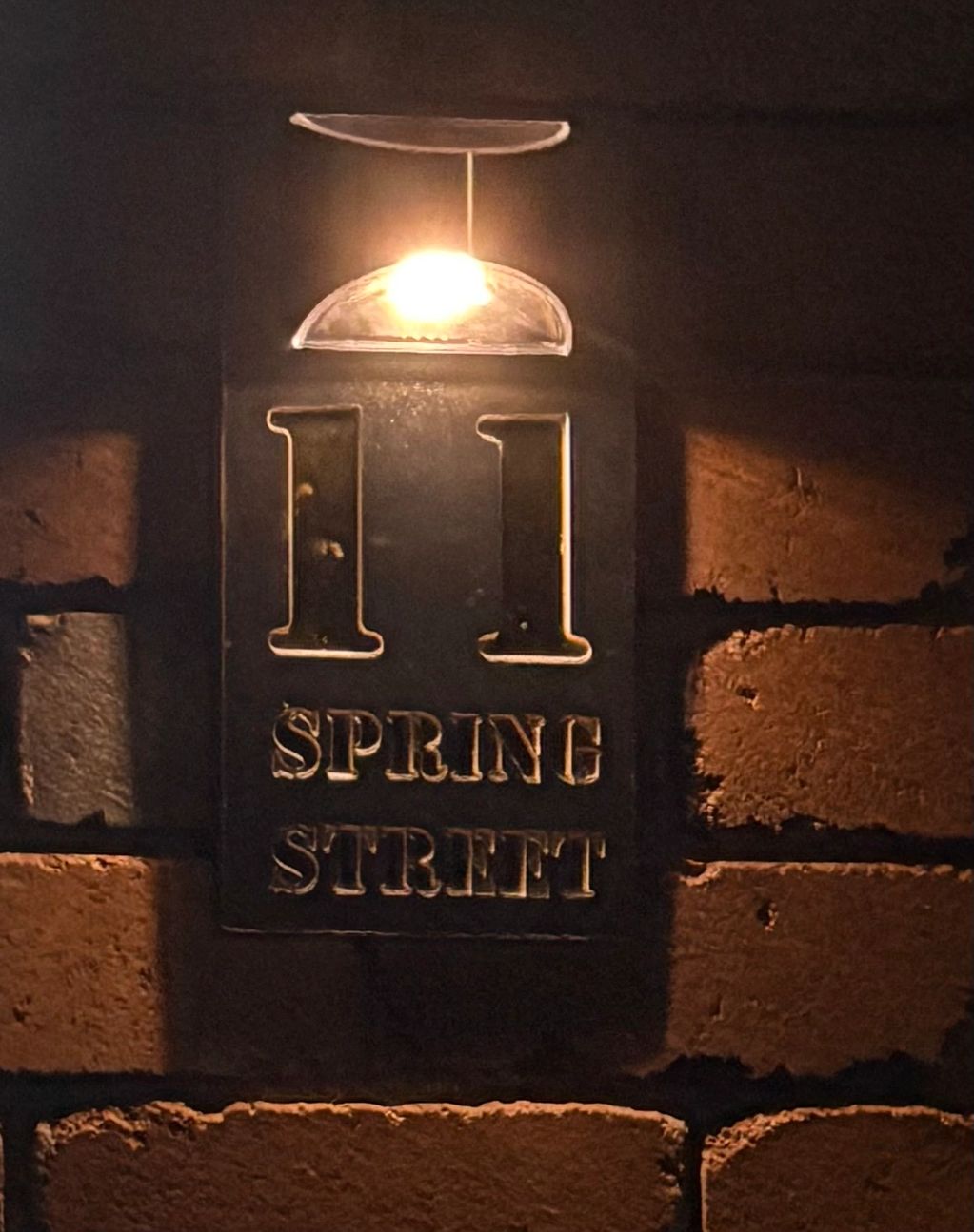 NEW from TDL  laser cut 2 layer house signs with solar light produced to your requirements. This one