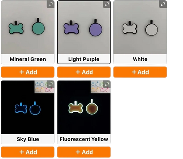 Silicone Dog Tags