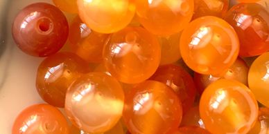 Carnelian, stabilisation, stabilising, protects, calms, gems, stones, gemstones, beads, semi precious, bracelets, jewellery 