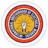 Logo of the International Brotherhood of Electrical Workers.