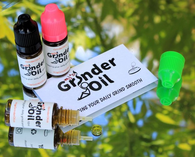 MJ's Grinder Oil