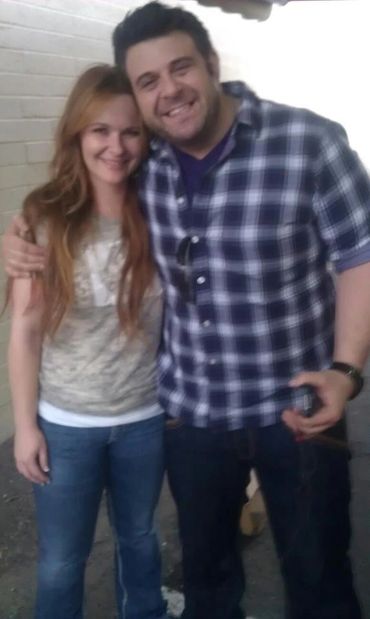 Man Vs. Food Adam Richman. He was the coolest guy, definitely a bro & someone you'd want to have a b