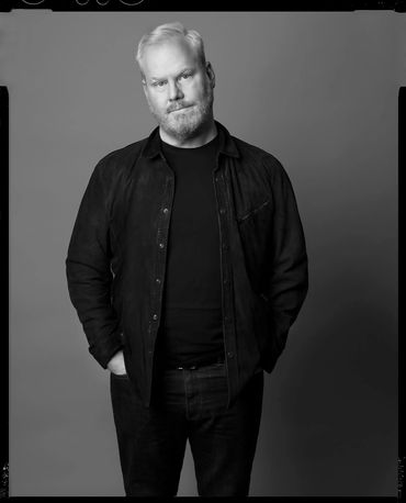 Jim Gaffigan 
Makeup + Hair by Allison Pynn
Photo by Paul Mobley