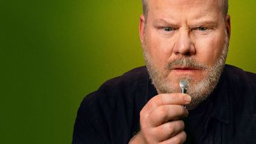 Jim Gaffigan 
Makeup/grooming by Allison Pynn
Photo by Paul Mobley