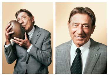 Joe Namath
Makeup/Grooming by Allison Pynn
Photo by Paul Mobley at The Roast of Terry Bradshaw