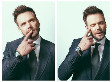 Joel Mchale
Makeup + Hair by Allison Pynn
Photo by Paul Mobley