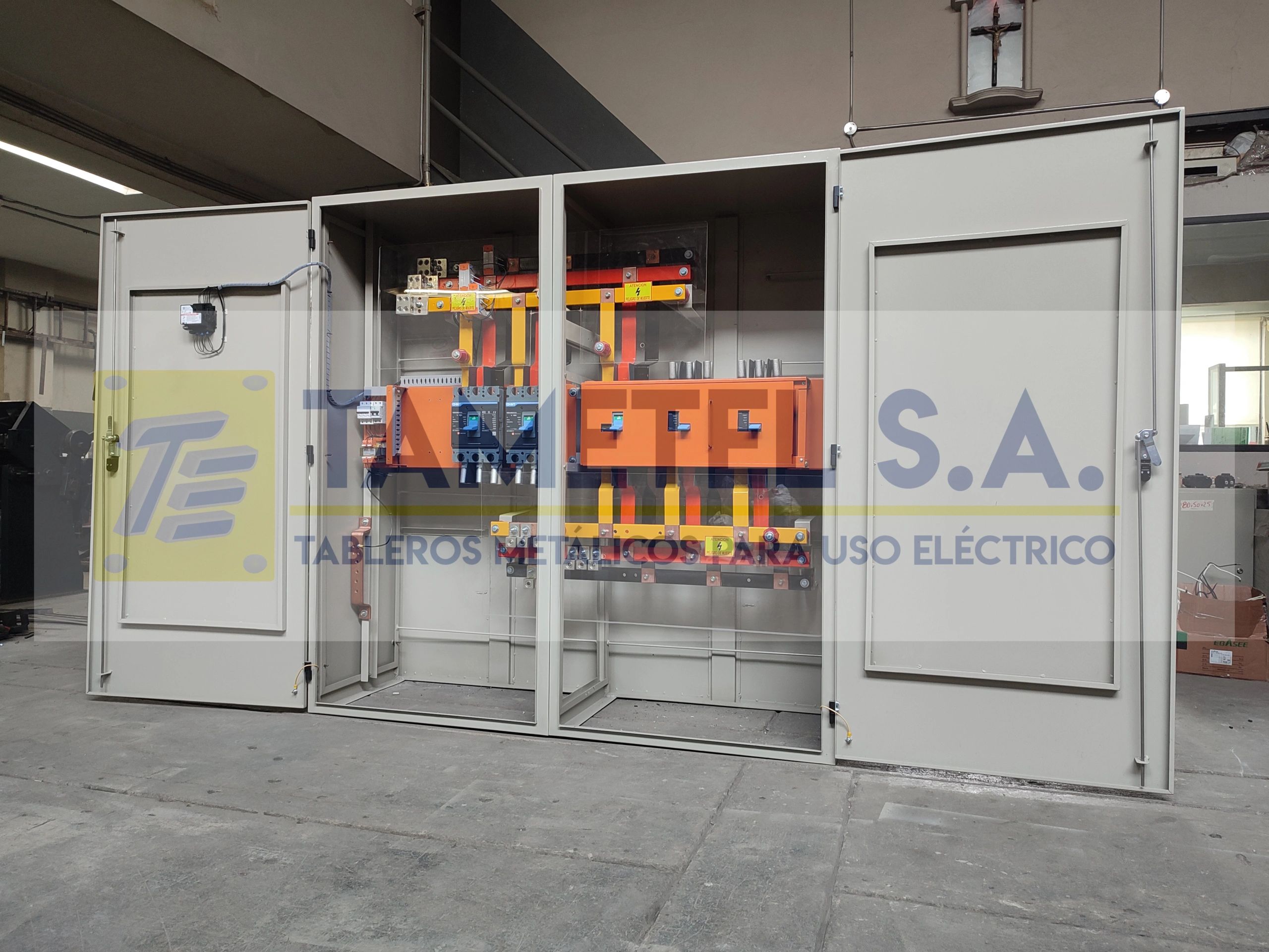 MODULOS METALICOS PARA SISTEMA BY PASS UPS  