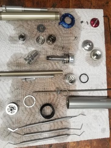 50 hour Air can service kit Rockshox Deluxe Super Deluxe