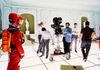 Éclairage scène Space Odyssey 2001: Stanley Kubrick