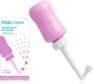 FridaBaby Mom Upside Down Peri Bottle for Postpartum Care | The Original Fridababy MomWasher for Per