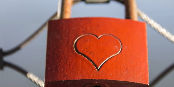 This is a lock of love for your relationship.