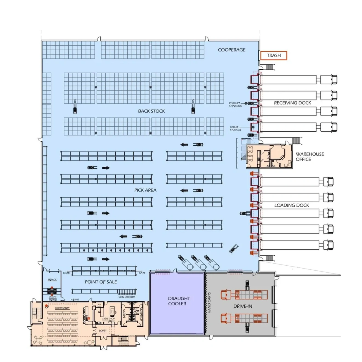 Warehouse Office Floor Plans 5 Maughan Way, Cranbourne West VIC 3977